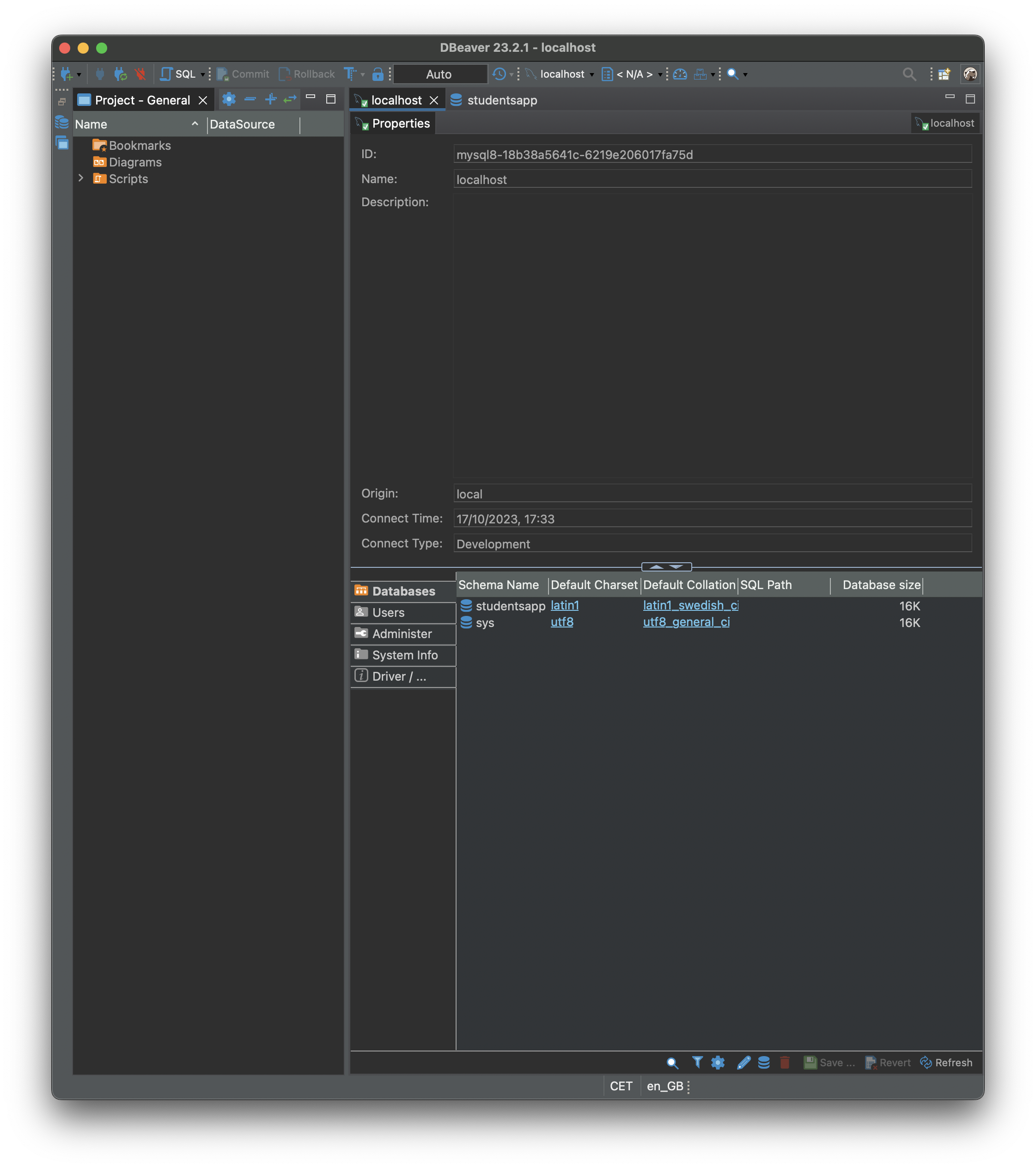 DCJPA hibernate
