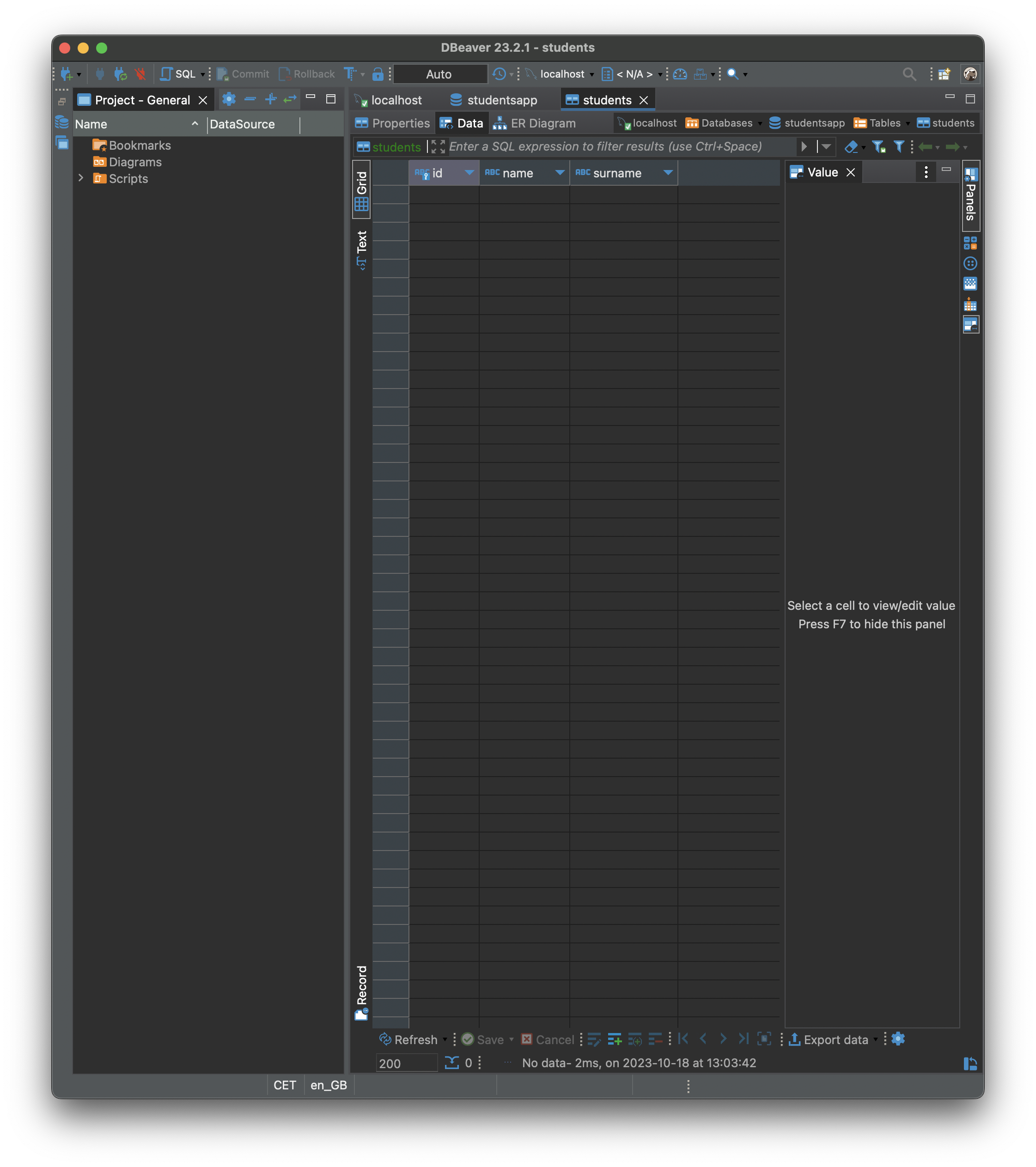 DCJPA hibernate