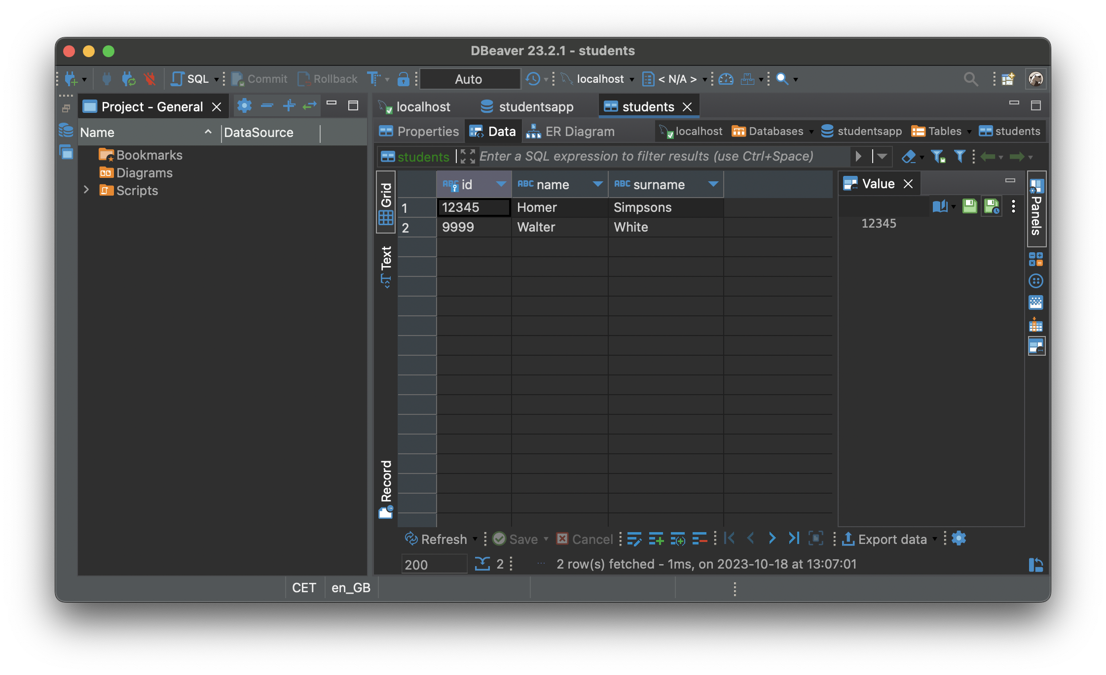 DCJPA hibernate