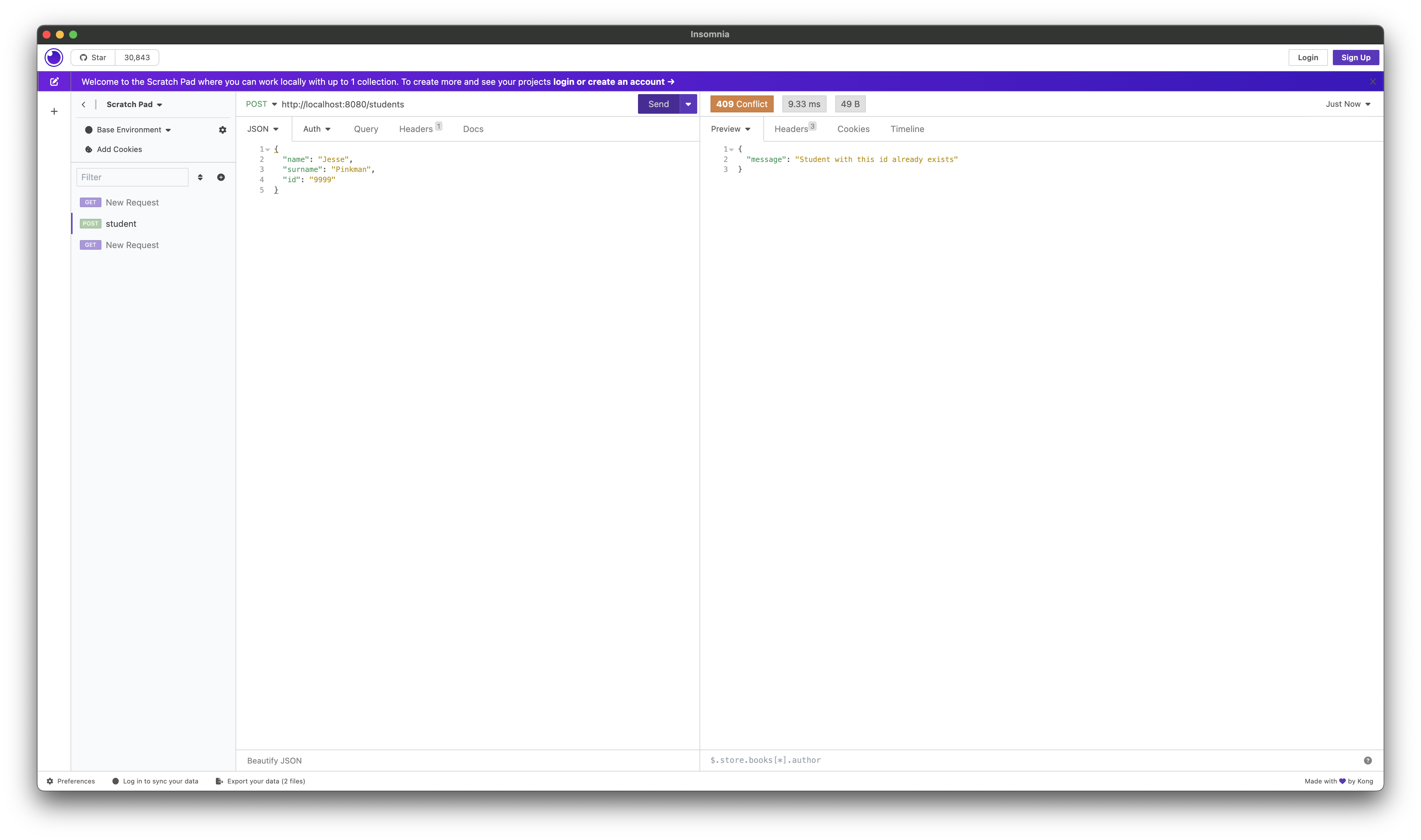 DCJPA hibernate