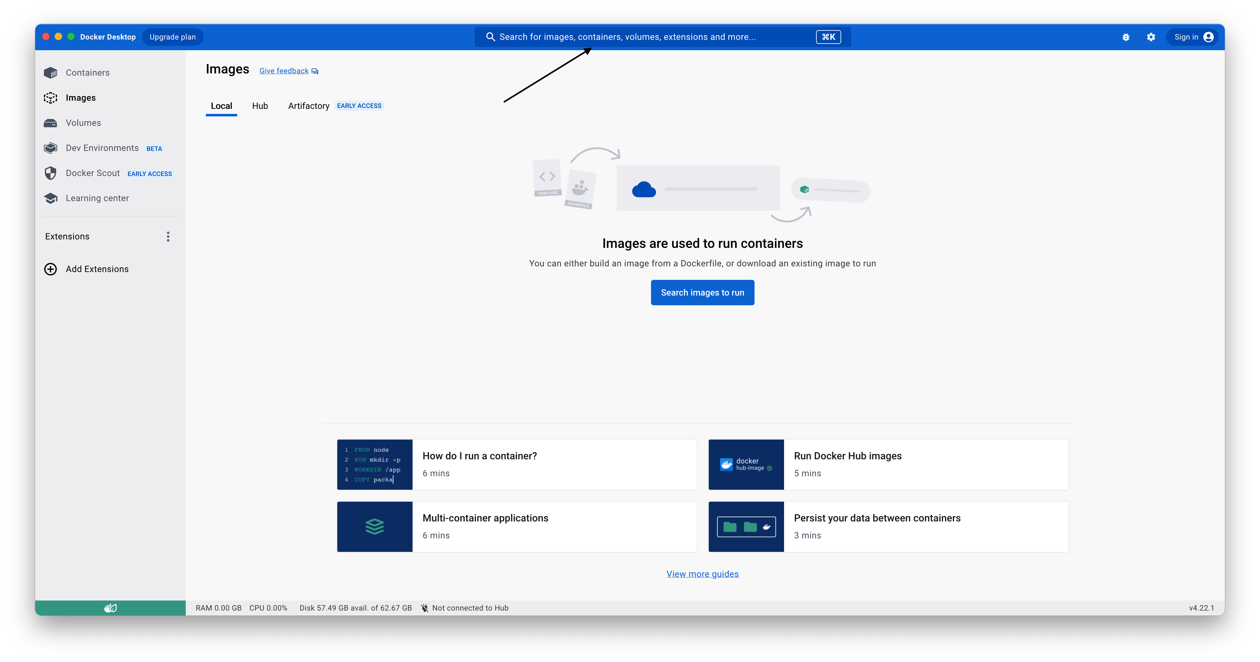 Docker Getting Started 1