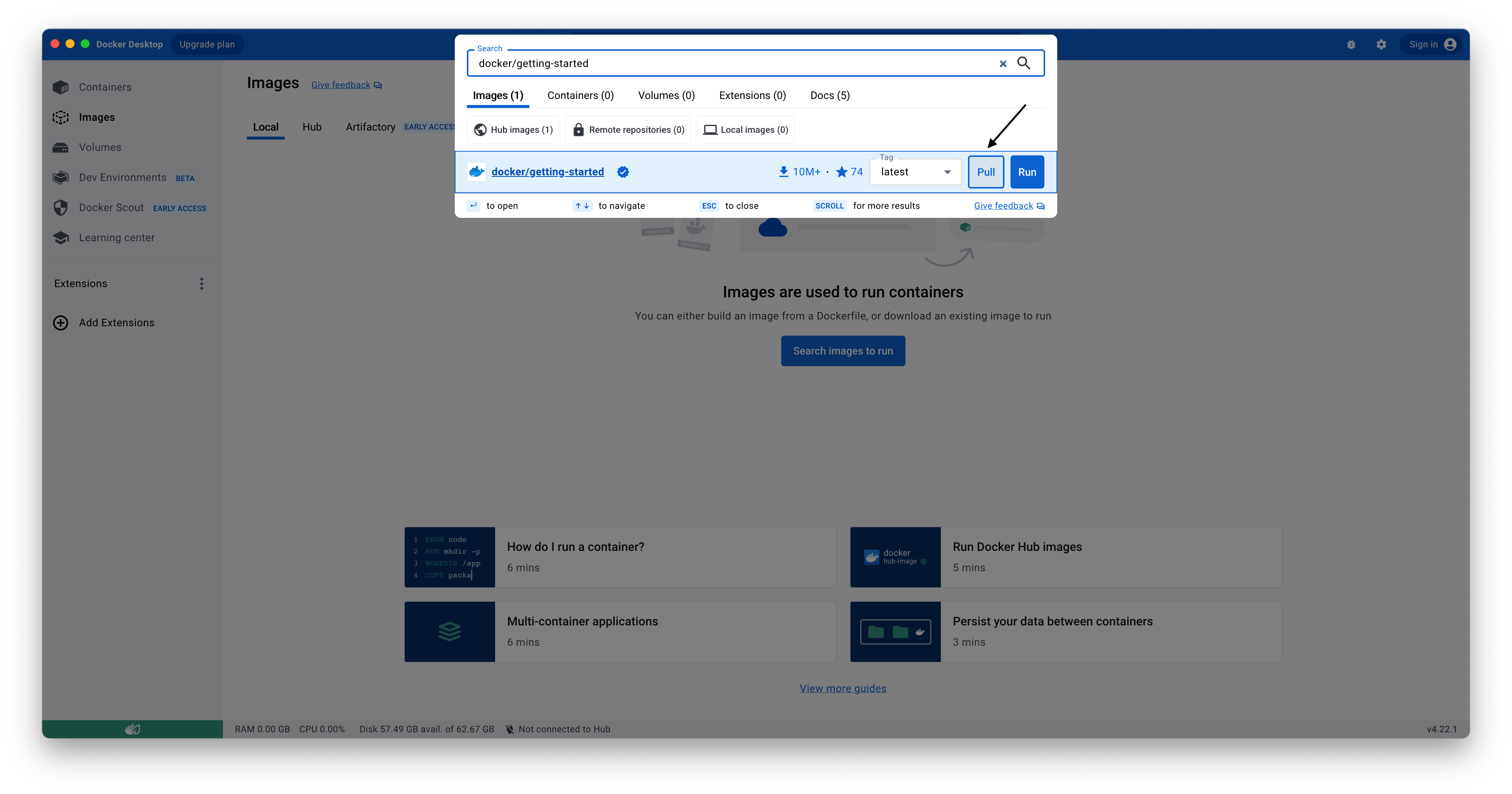Docker Getting Started 2