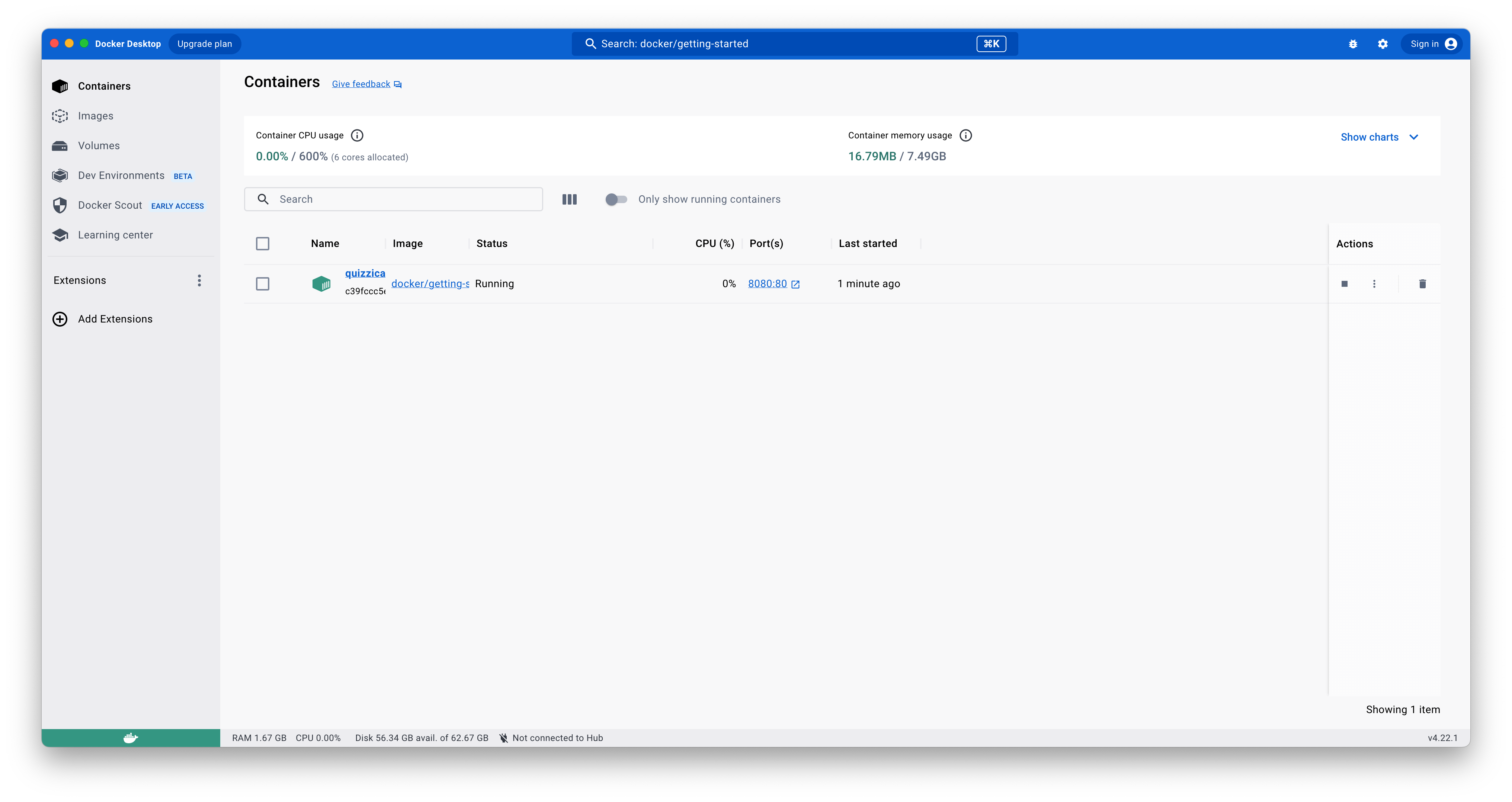 Docker Getting Started 4