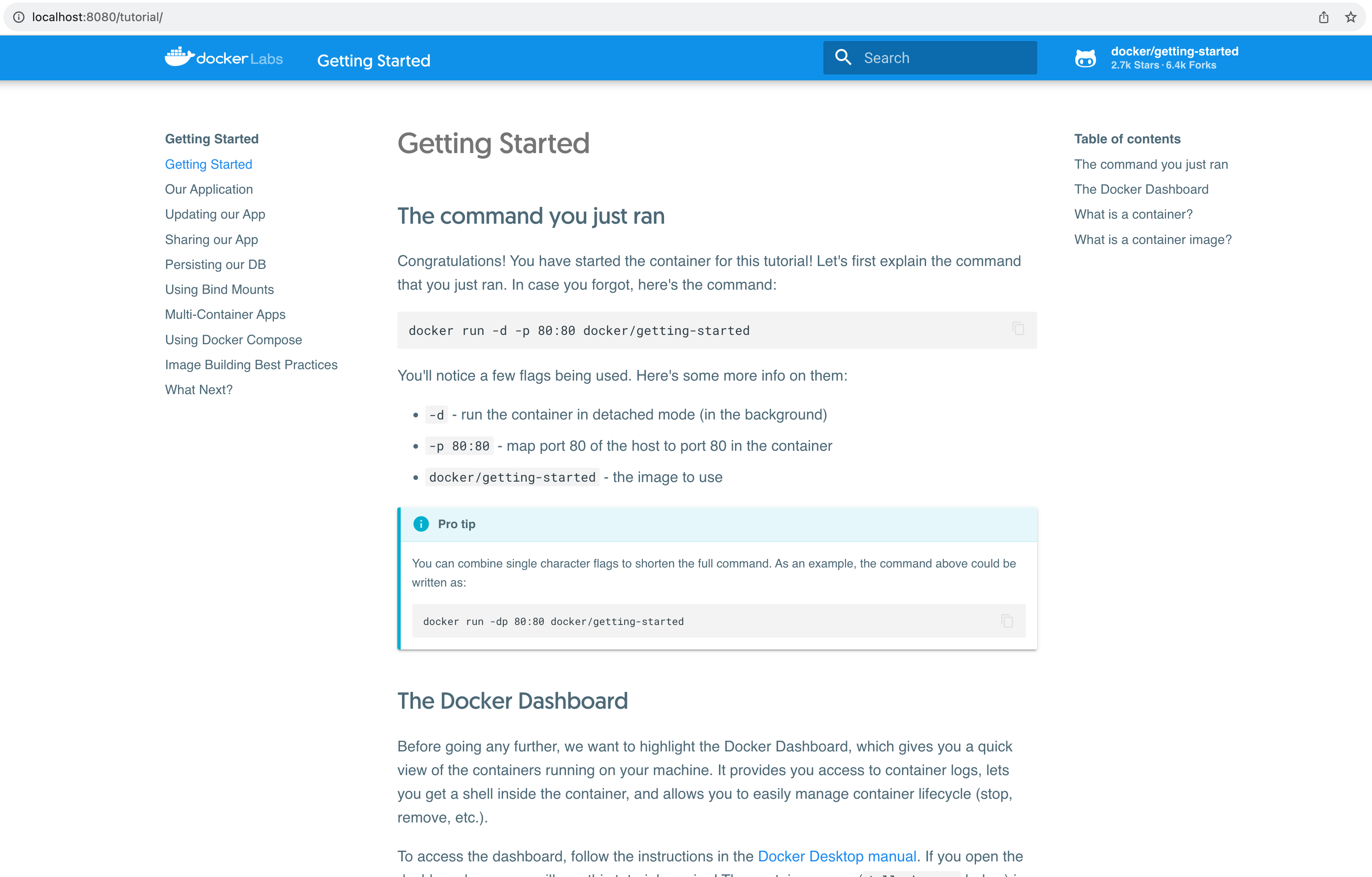 Docker Getting Started 5  