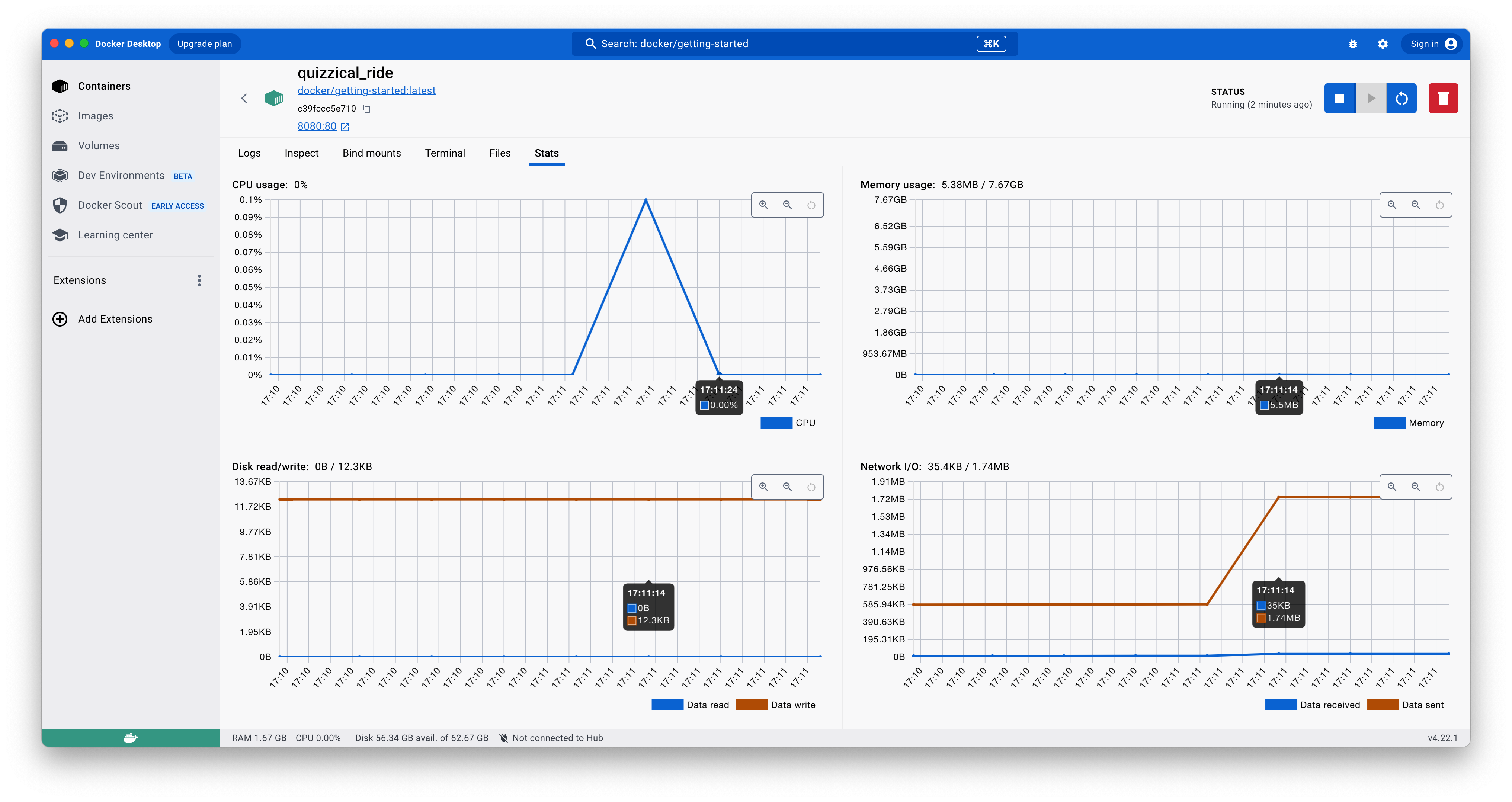Docker Getting Started 6