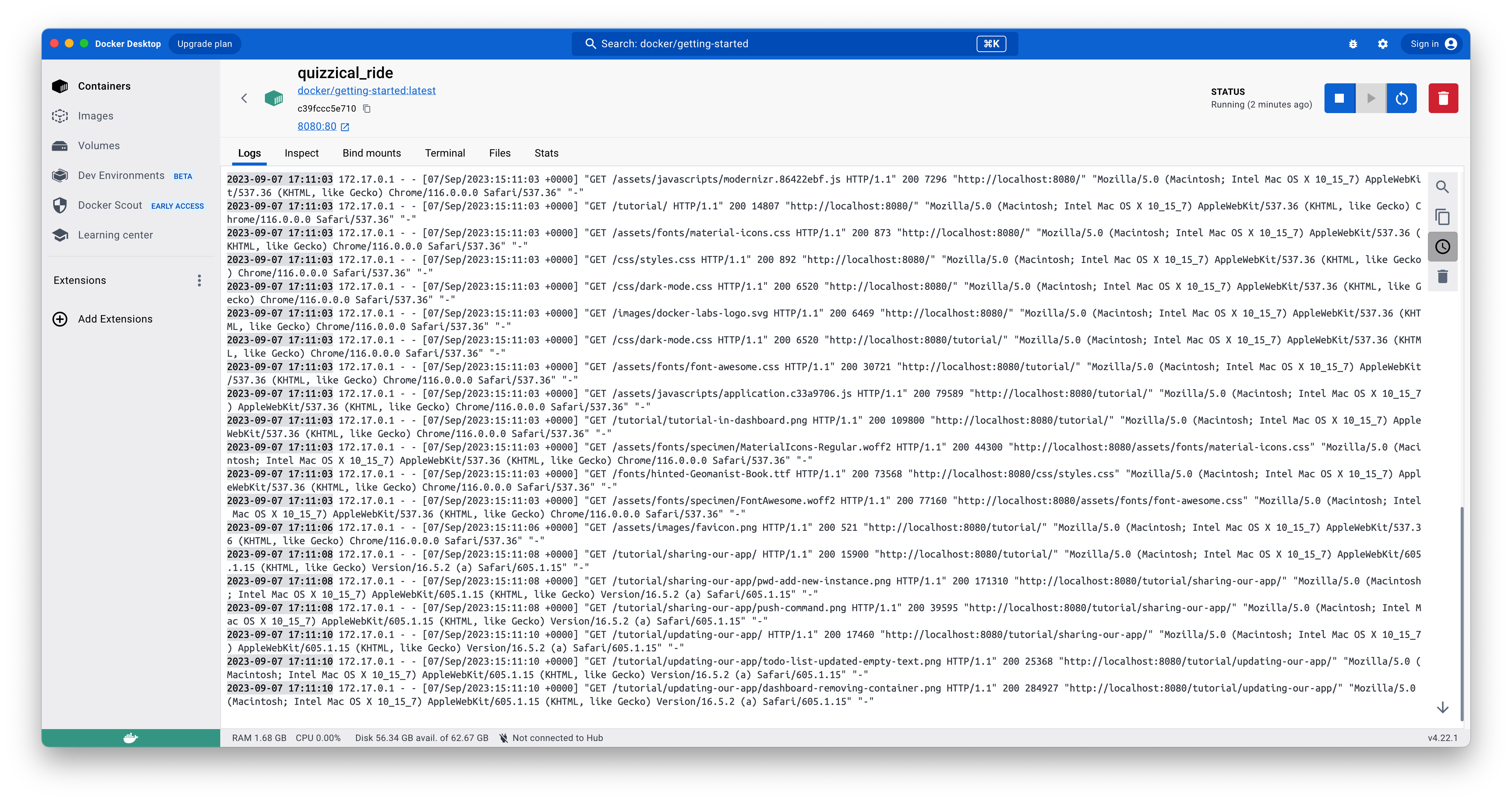 Docker Getting Started 7