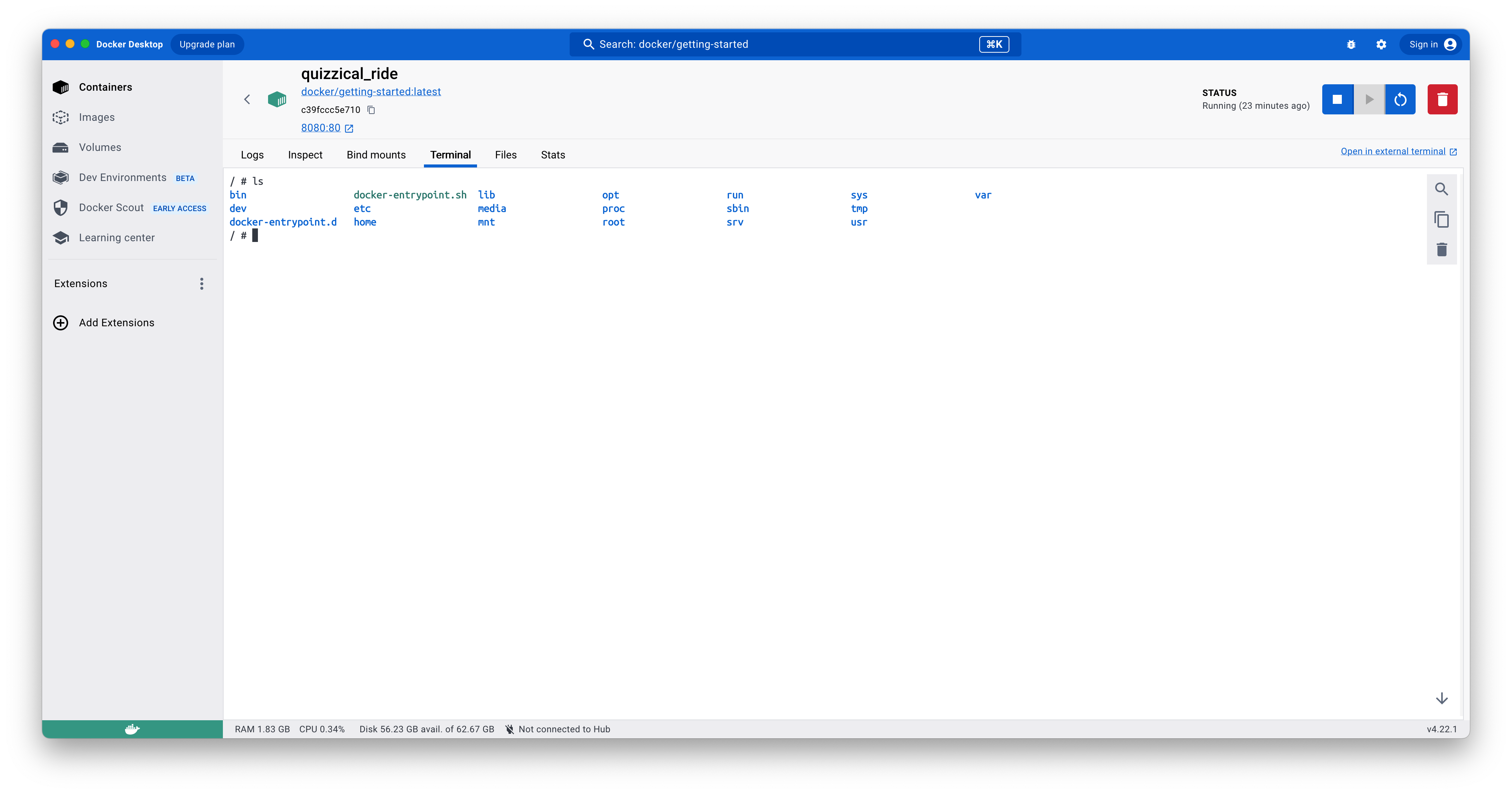 Docker Getting Started 8