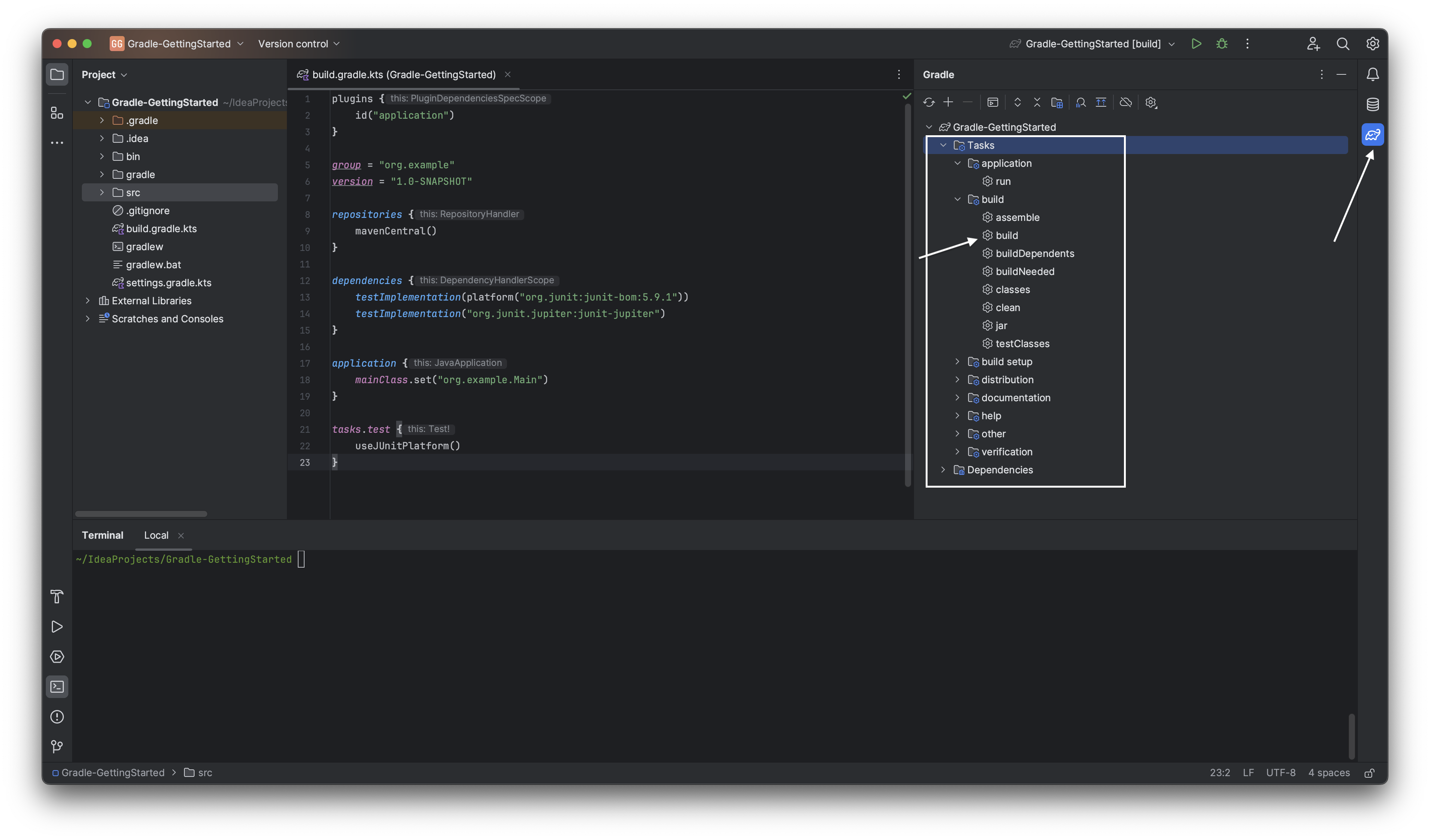 Gradle intro
