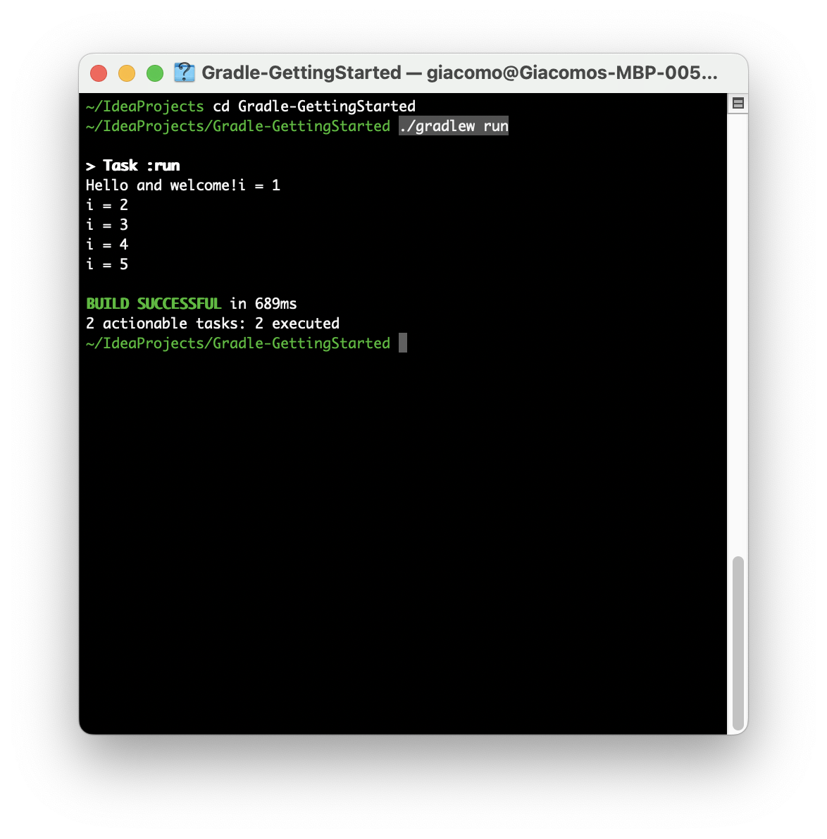 Gradle intro