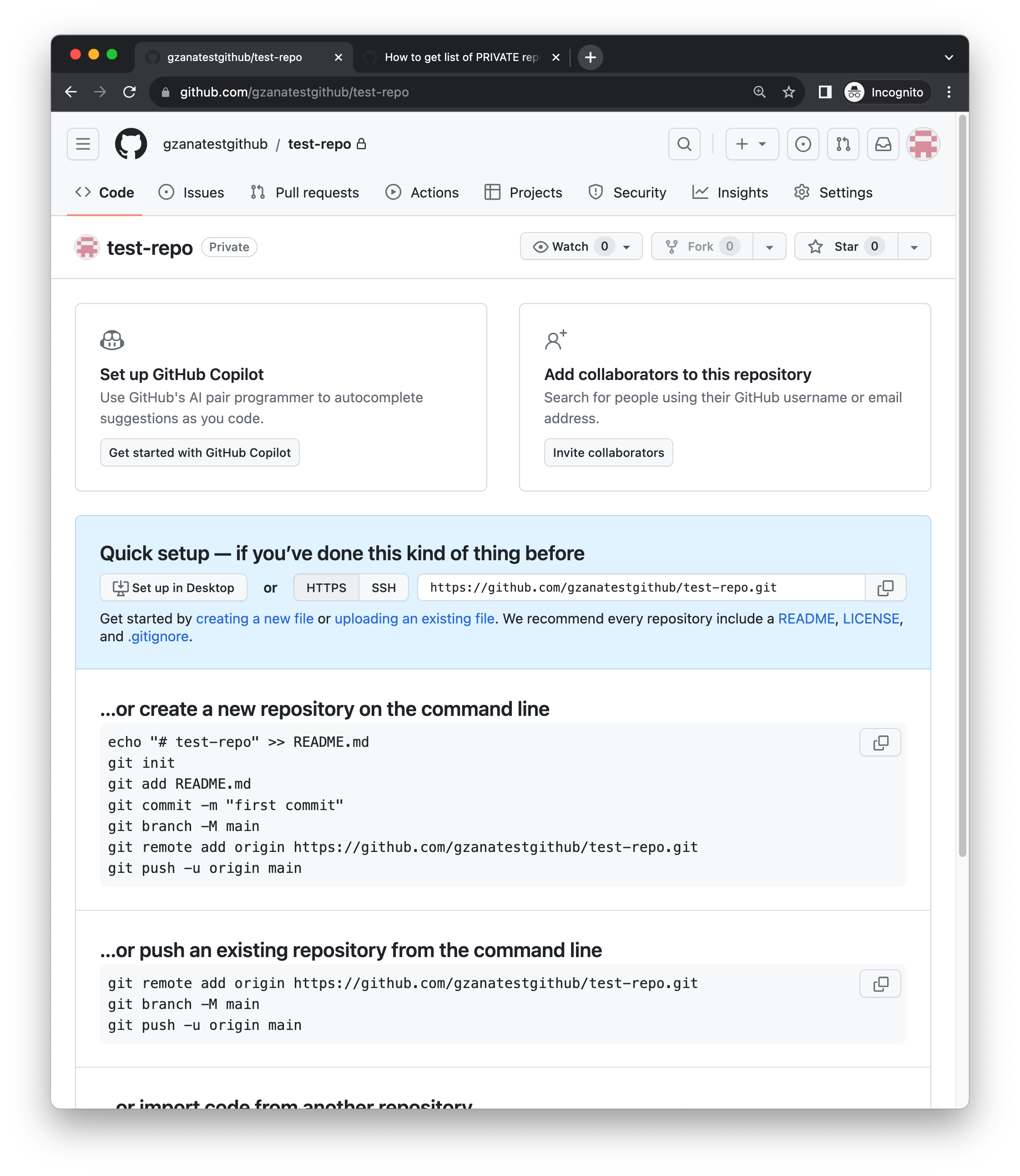 HTTP rest