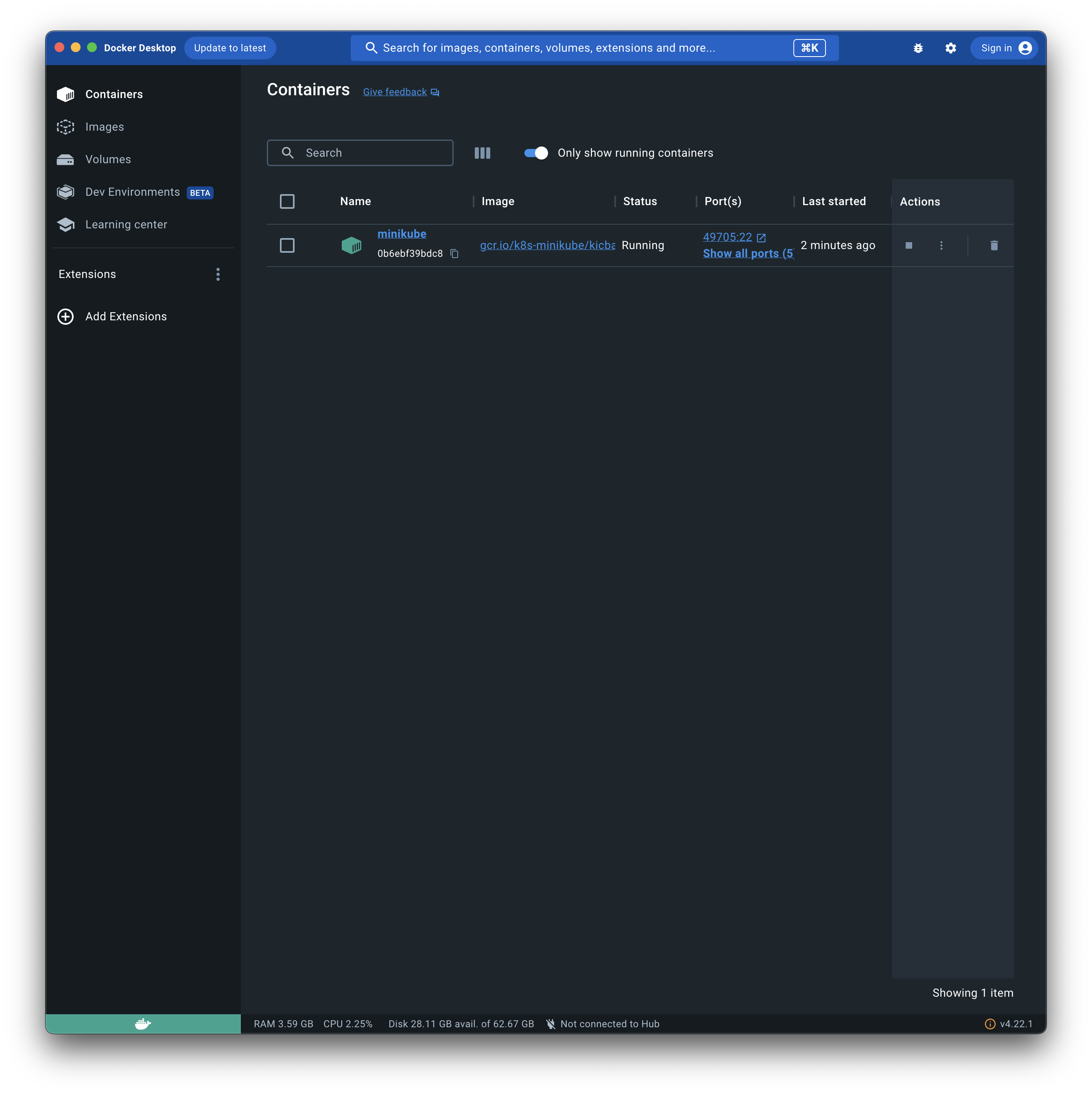 Kubernetes tuto1