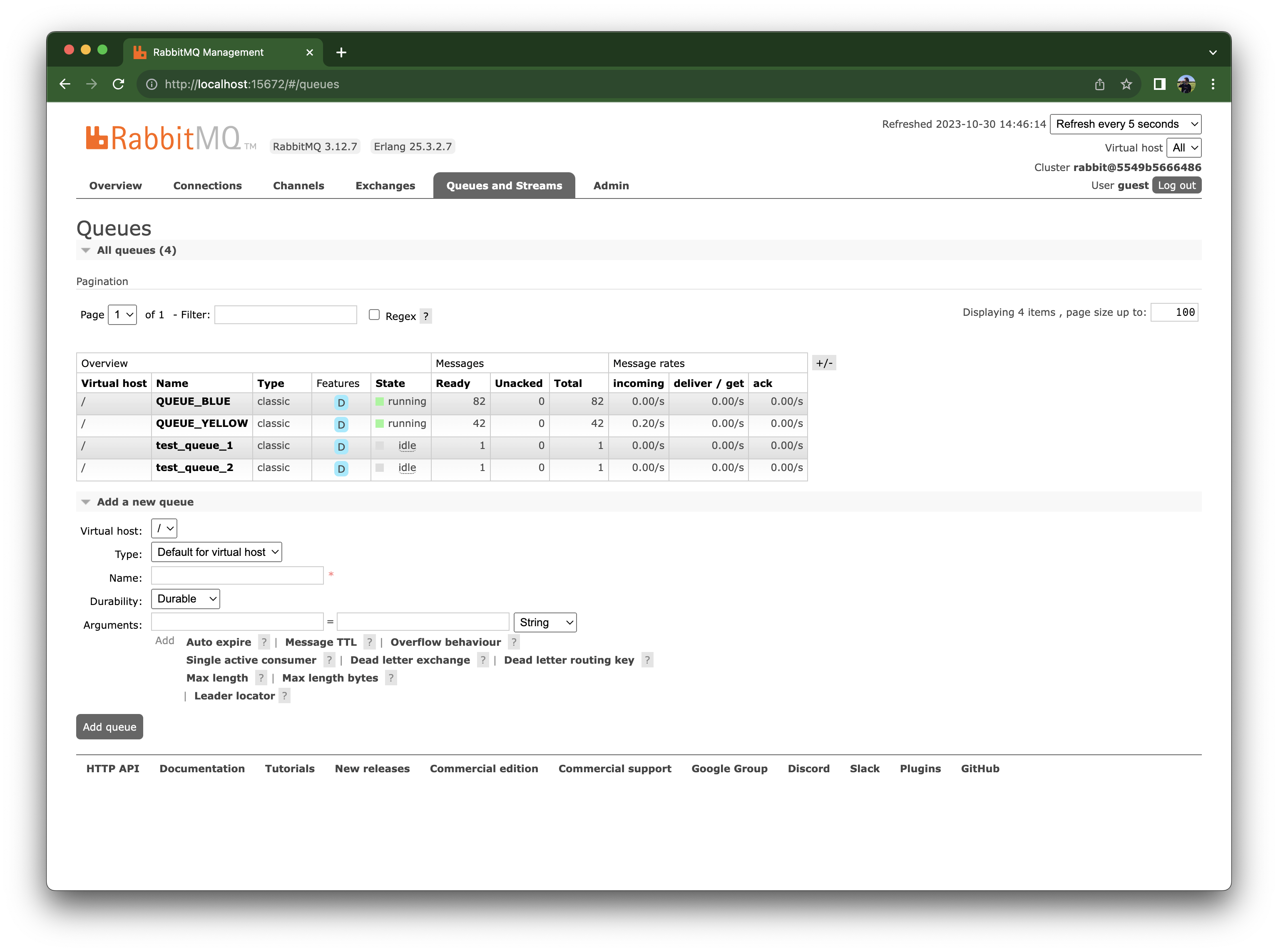 RabbitMQ examples3