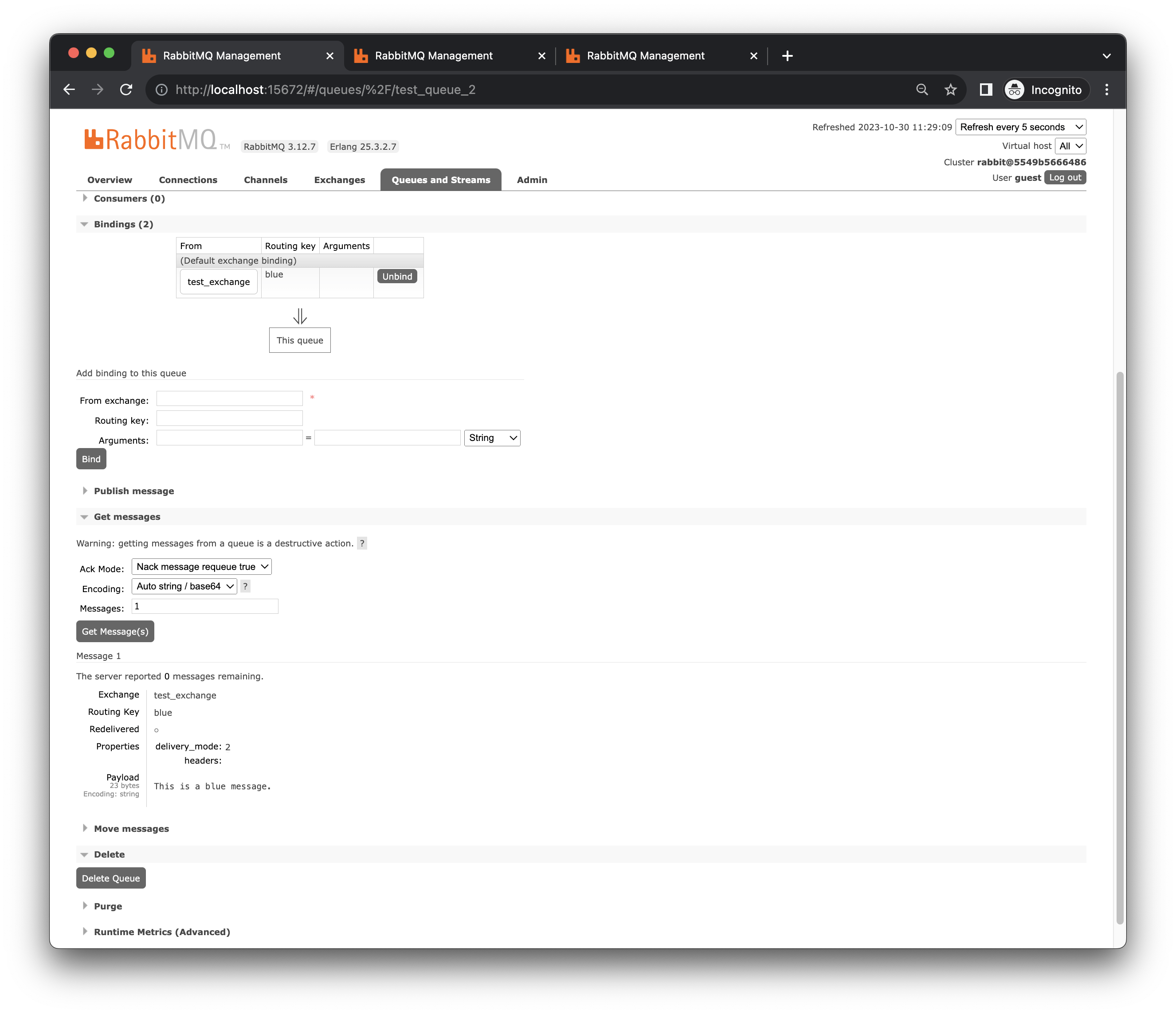 RabbitMQ gettingstarted11
