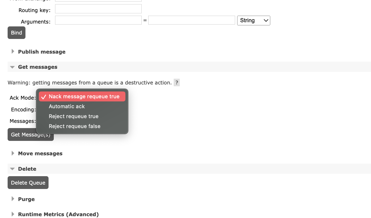 RabbitMQ gettingstarted12