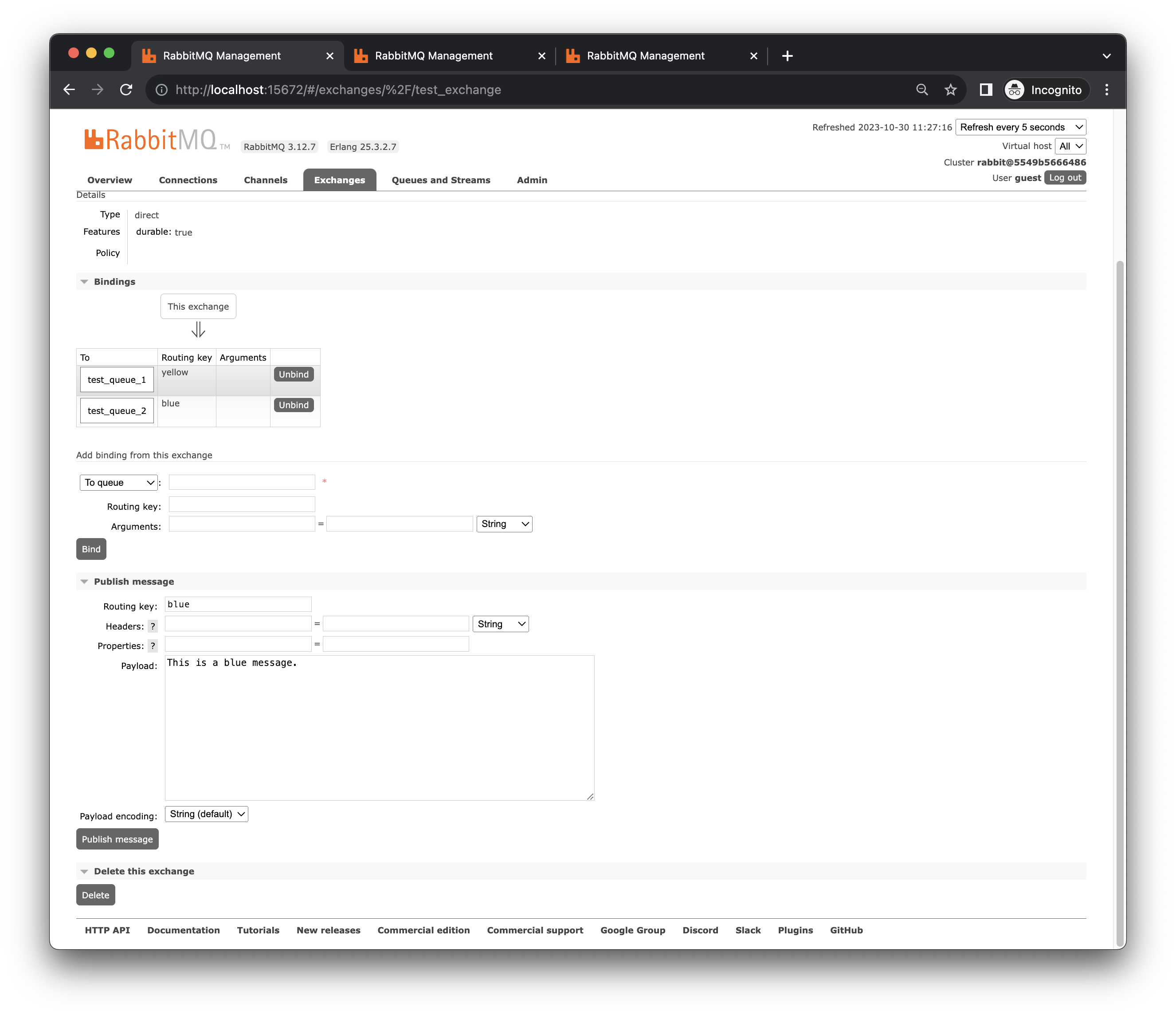 RabbitMQ gettingstarted8