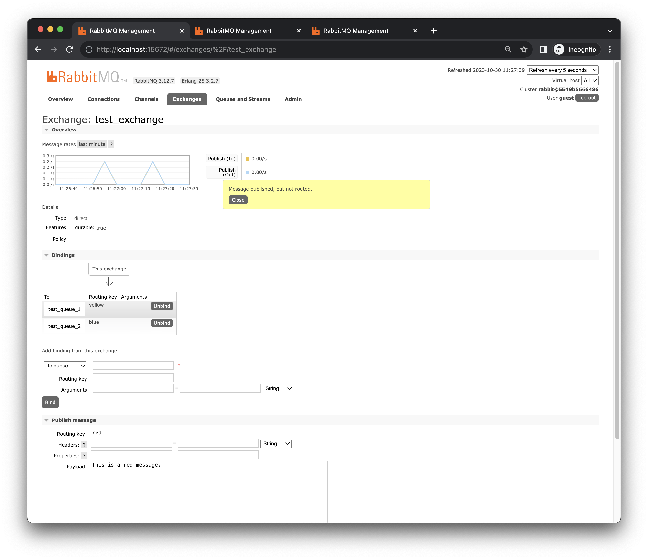 RabbitMQ gettingstarted9